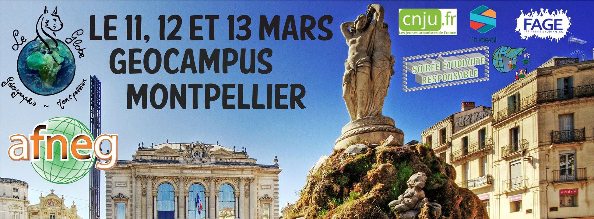 Géocampus de l'AFNEG 2016
